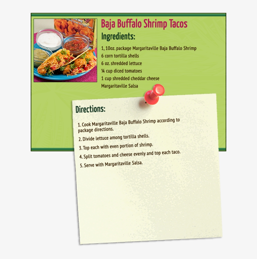 Baja Shrimp Tacos, transparent png