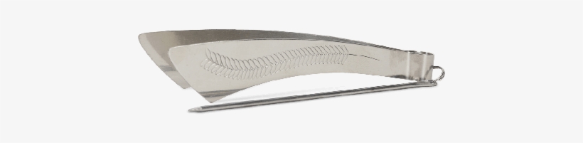 Fancy Tongs - Silver, transparent png