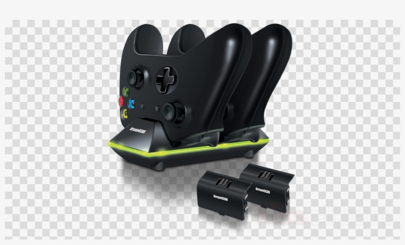Dreamgear Dual Charging Dock, transparent png