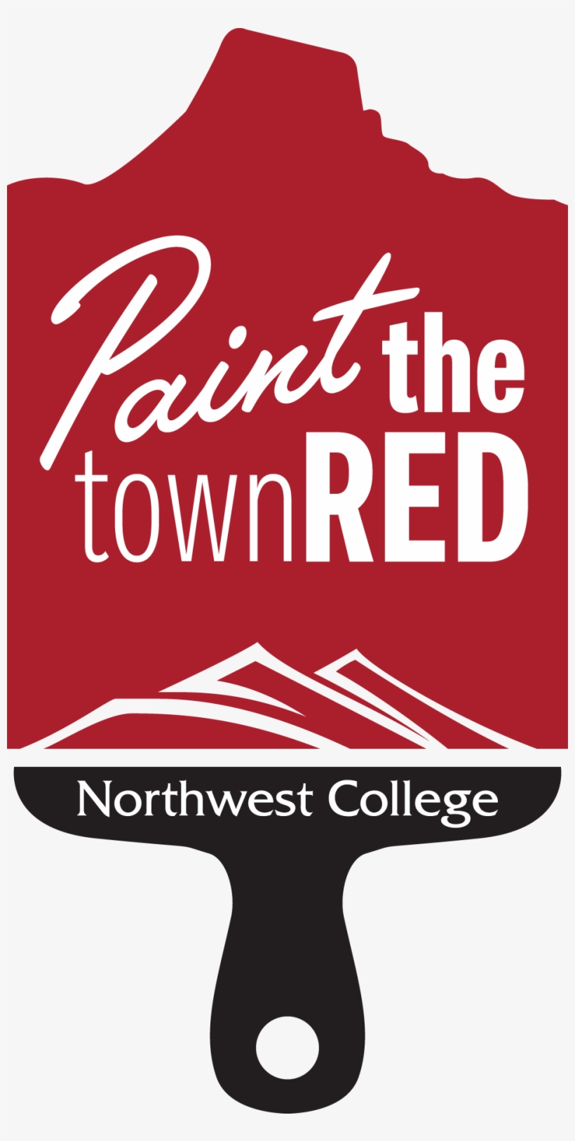 Paint The Town Red Logo, transparent png