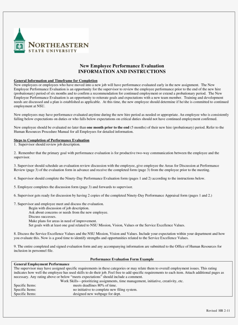 Sample Employee Evaluation Main Image, transparent png