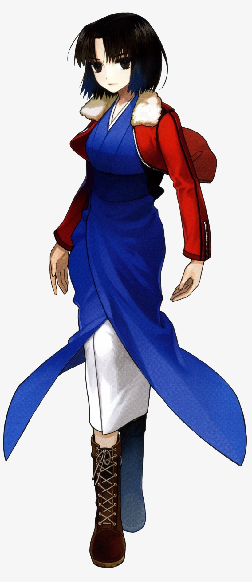 Ryougi2, transparent png