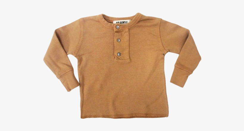 Organic Flax Placket Henley, transparent png