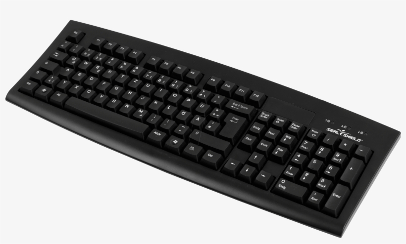 Keyboard, Usb, Ip68, Disinfectable Seal Shield Ssksv208de, transparent png