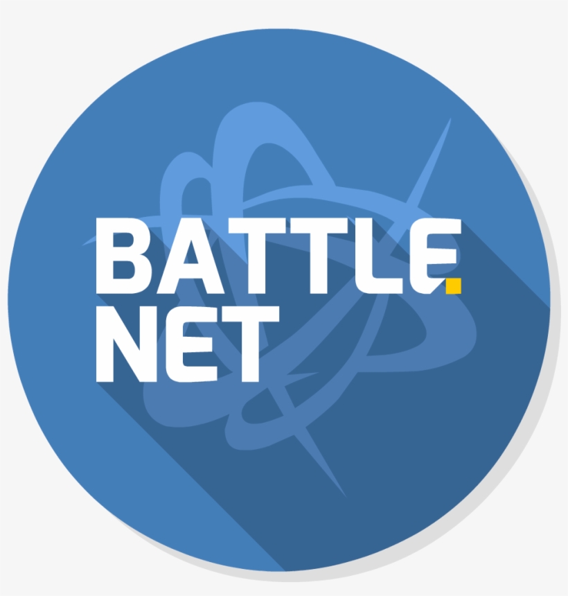 Battle Net Flat Icon, transparent png