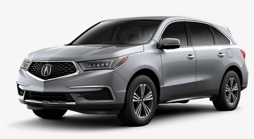 2018 Acura Mdx, transparent png