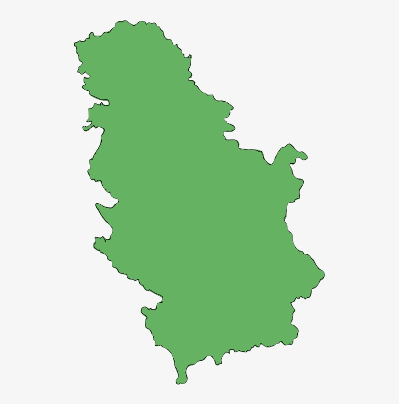 Map Present In Serbia, transparent png