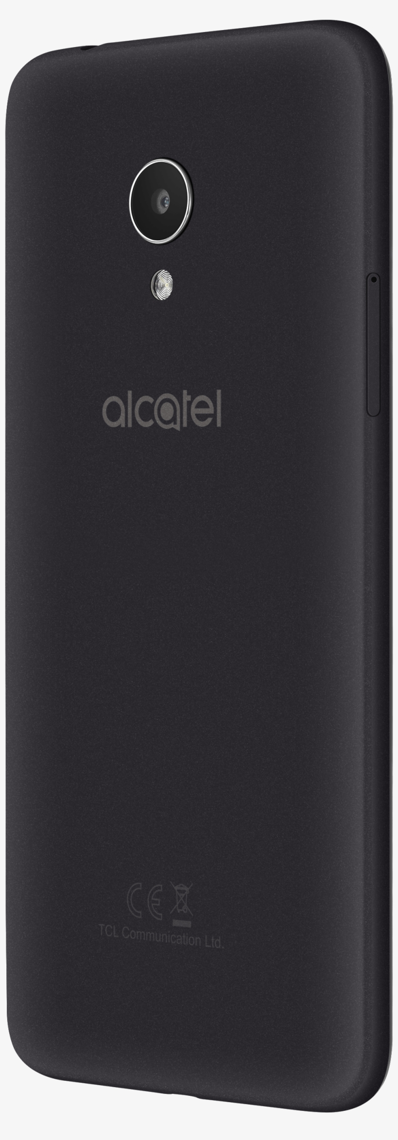 Alcatel 1x Dark Gray Back Right(without Fp), transparent png