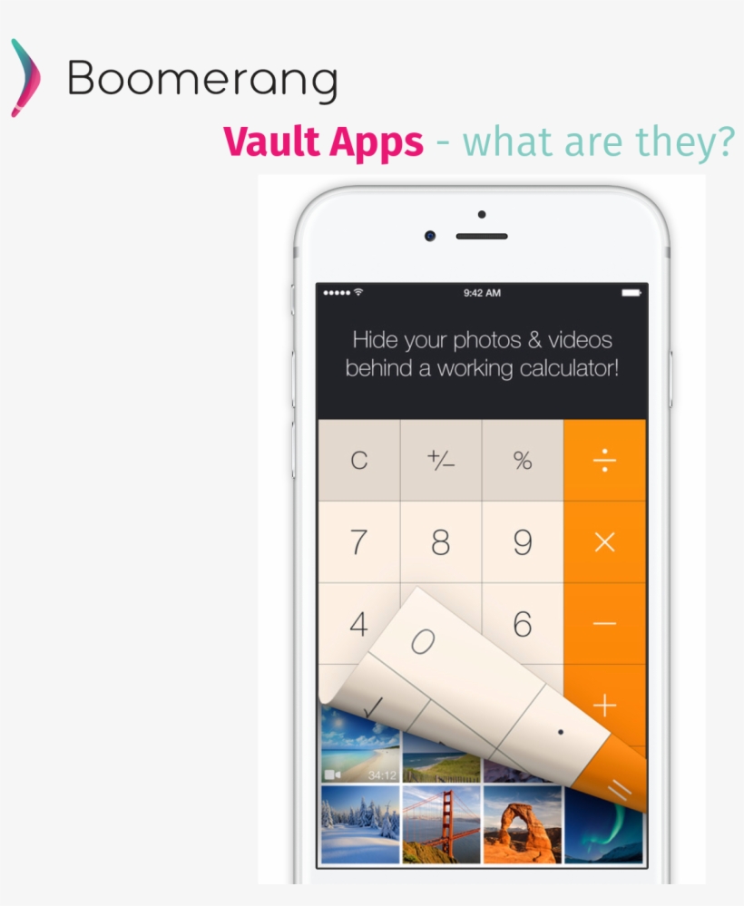 Vault Apps Apps That Can Look Function Like A Calculator, transparent png