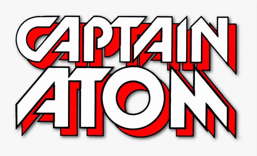 Captain Atom Logo, transparent png