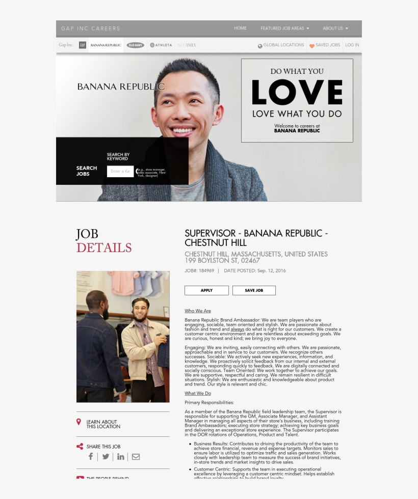 The Gap Inc, transparent png