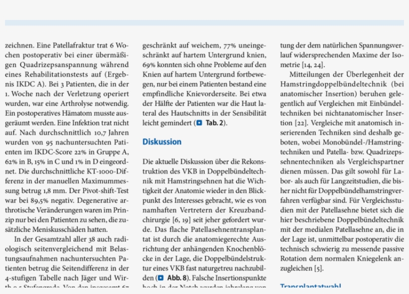 8 8 A-c Ventrale Ansicht Eines Linksseitigen Kreuzbandtransplantats, transparent png