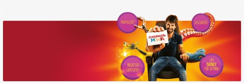 Cinemark Mania, transparent png