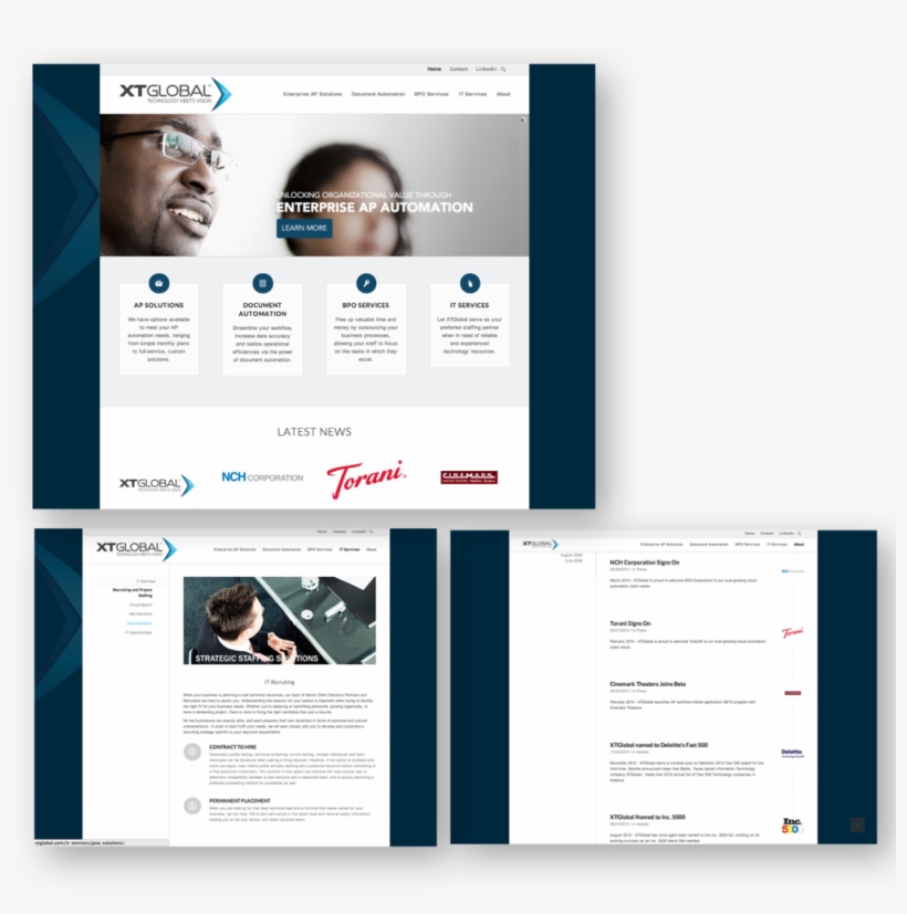 Xtglobal Corporate Website, transparent png
