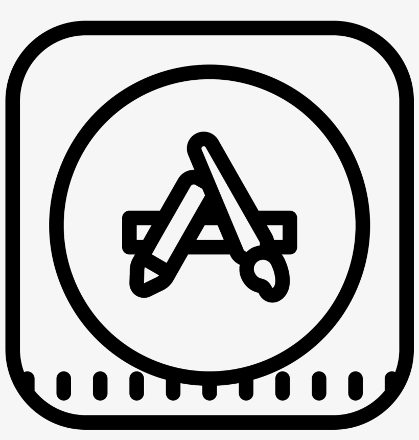 App Symbol Icon, transparent png