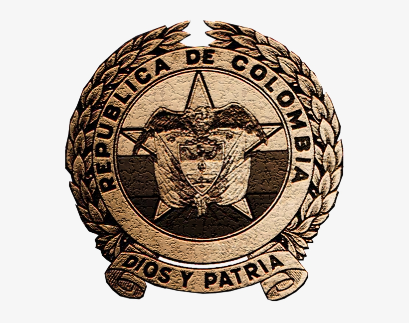 Génesis Del Escudo Y La Bandera De La Policía Nacional, transparent png
