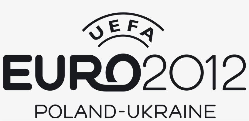 Uefa Euro 2012 Logo, transparent png