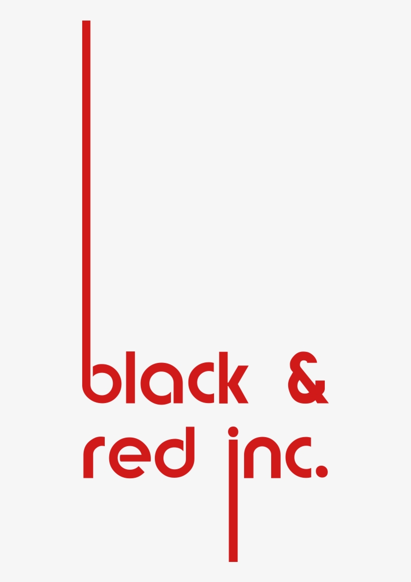 Black & Red Inc, transparent png