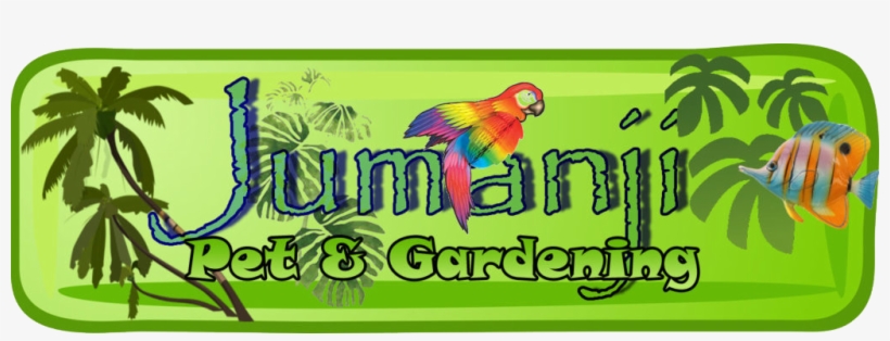 Logo Jumanji Pet & Gardening, transparent png
