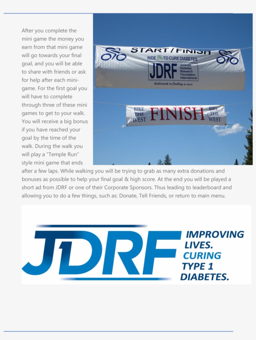 Foley Jdrf Youarethecure-6, transparent png