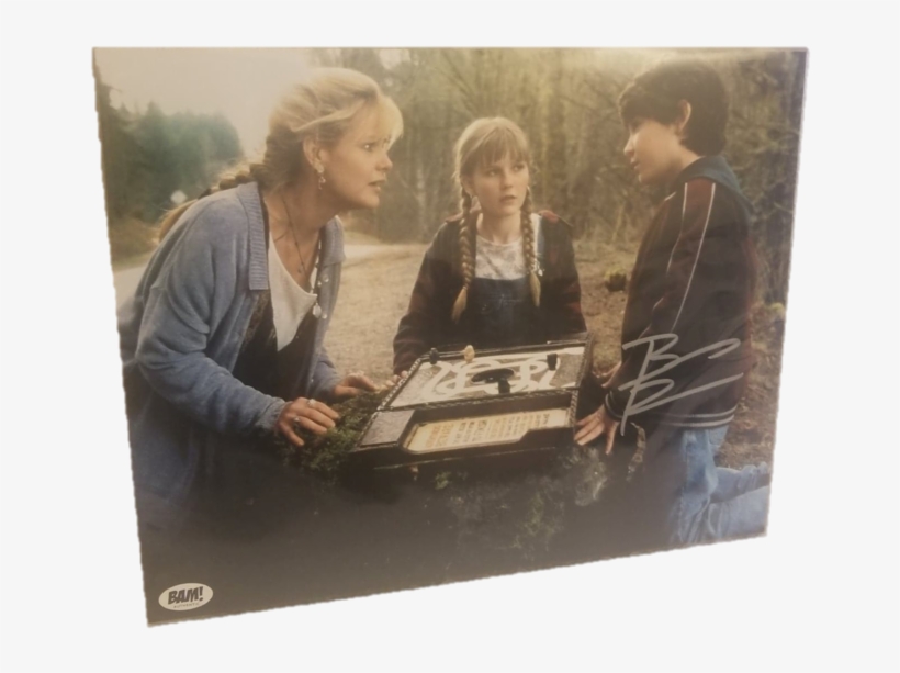 Bam Box Jumanji Bradley Pierce Signed 8x10 Print With, transparent png