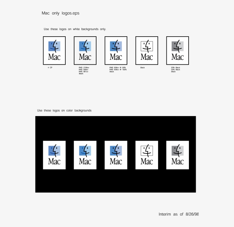 Free Vector Macos Vr Logos Guideline, transparent png