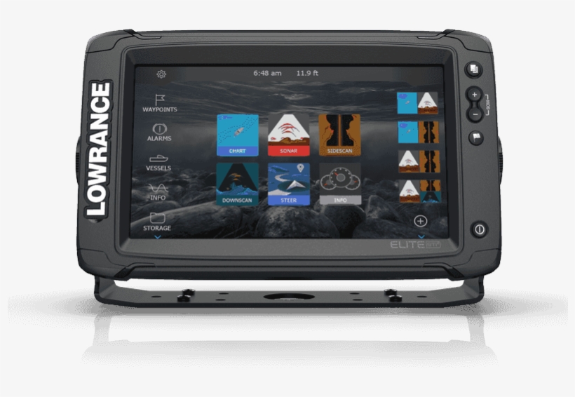 Lowrance Elite 9 Ti 2 Active, transparent png