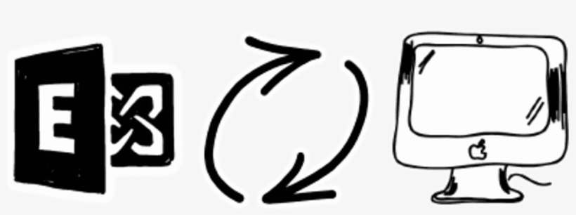 Peoplesync Sync Exchange Contact Folders To Your Mac, transparent png