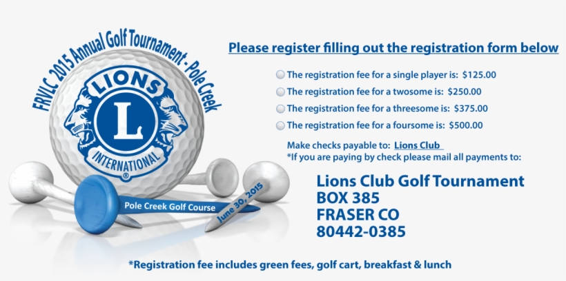Golf Ball Registration Banner Final2, transparent png
