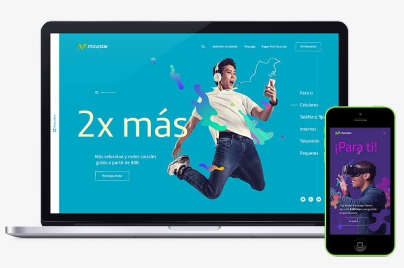 Movistar Png, transparent png