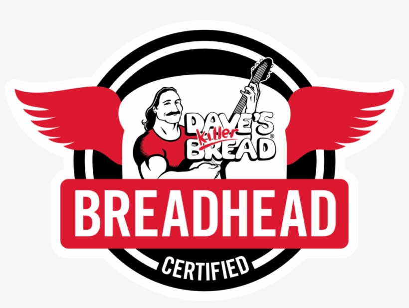Certified Breadhead Logo Final, transparent png