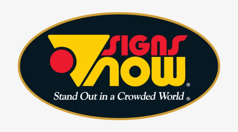 Signs Now Logo Web - 1000x571 PNG Download - PNGkit