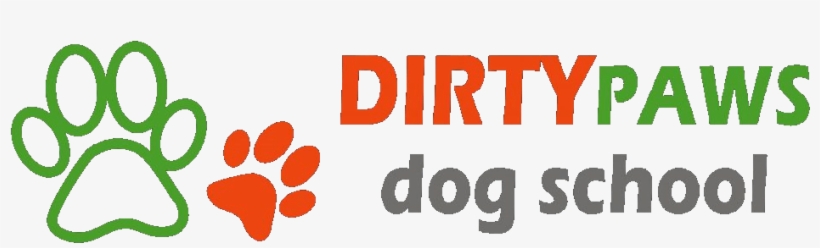 Dirty Paws Logo, transparent png