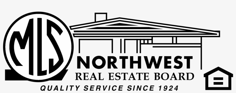 Northwest Real Estate Board Logo Black And White, transparent png
