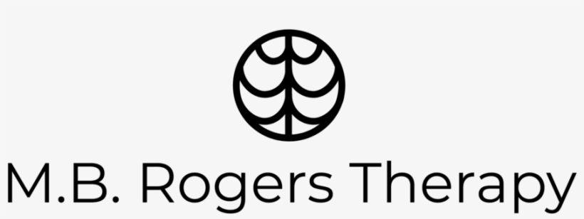 Rogers Therapy Logo Black, transparent png