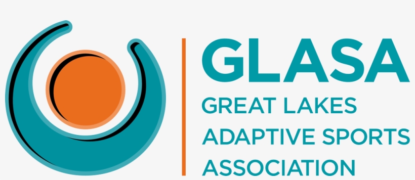 Great Lakes Adaptive Sports Logo, transparent png