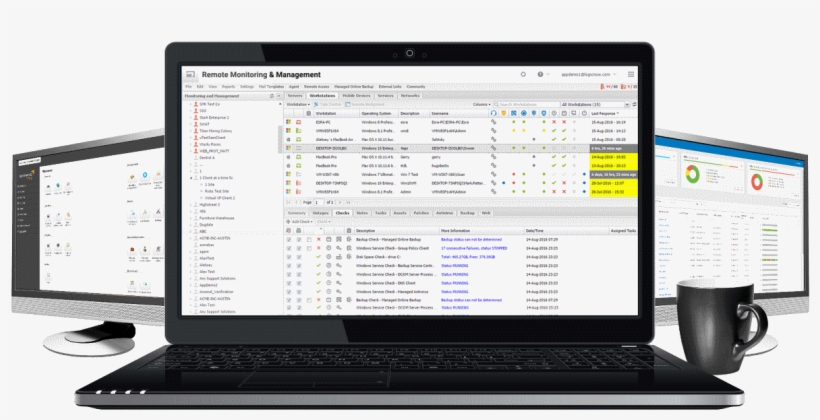 Solarwinds Msp Products On A Cluster Of Pcs, transparent png
