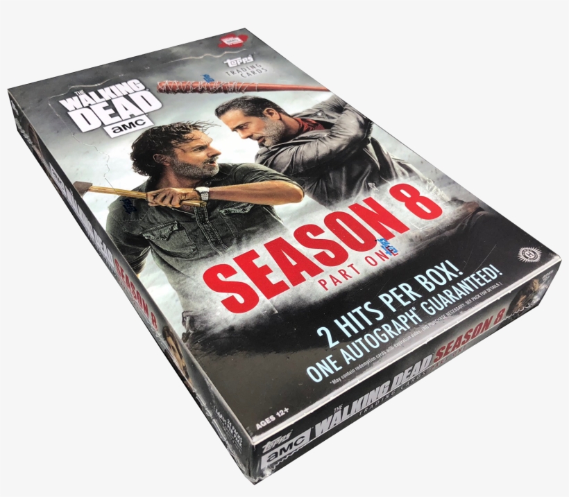 2018 The Walking Dead Season 8 Trading Cards, transparent png