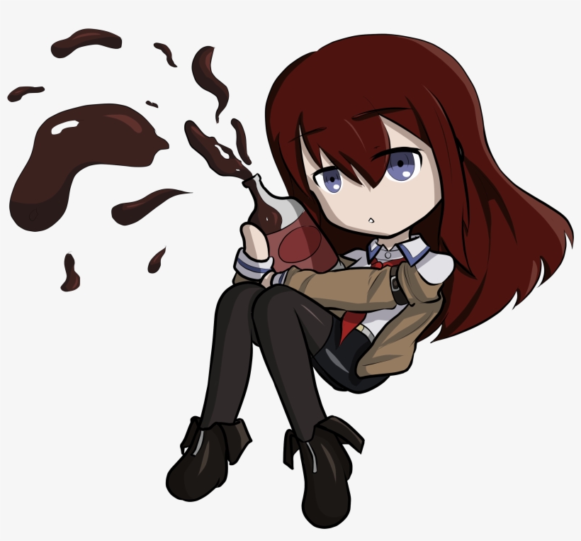 G Artmade Chibi Kurisu For A T-shirt, transparent png