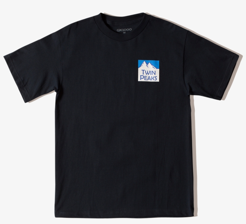Twin Peaks Tee Twnpksteenvy, transparent png