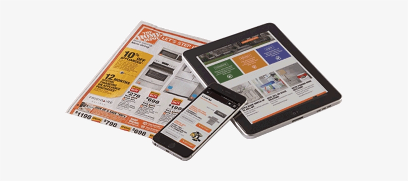 In The Home Depot Ad, transparent png