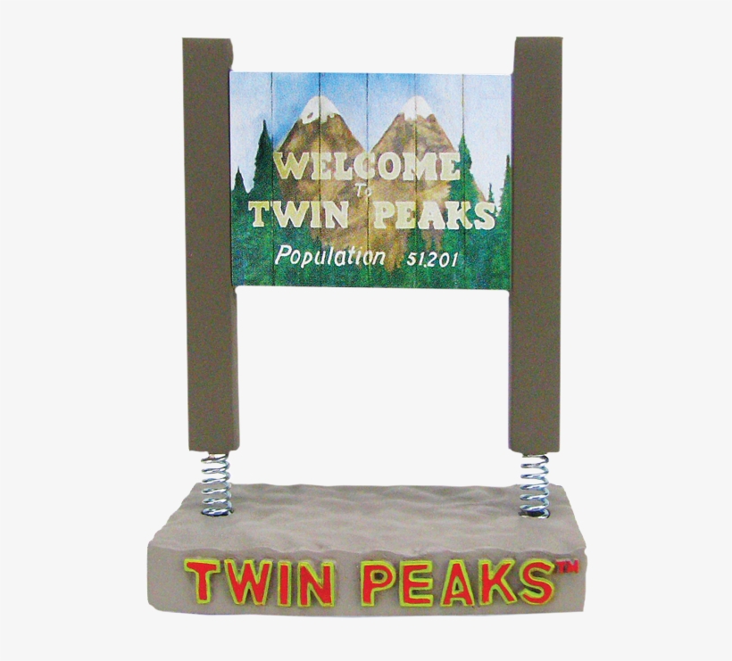 Welcome To Twin Peaks Monitor, transparent png