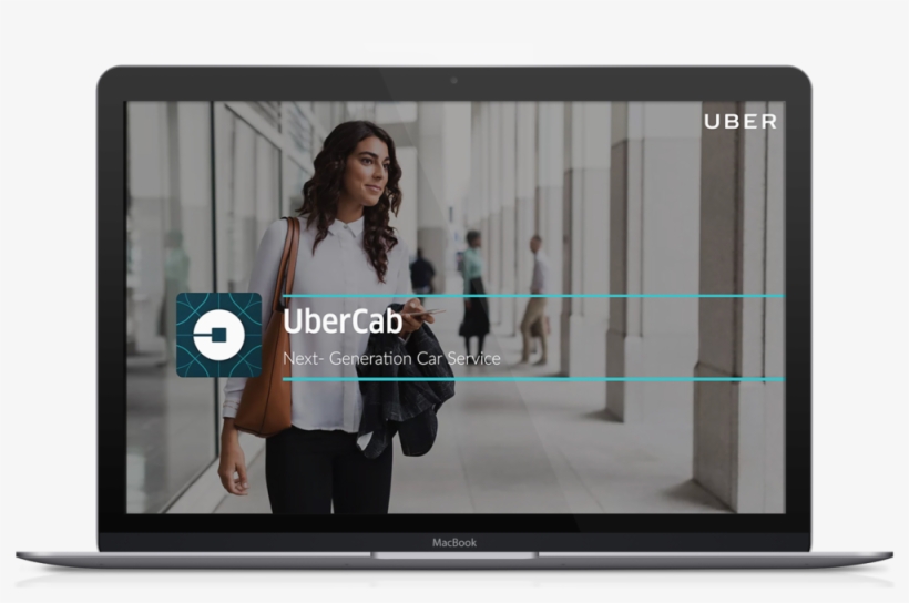Uber Pitch Deck Template, transparent png