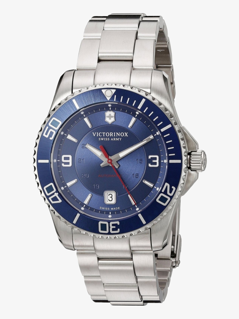 Victorinox Maverick Blue 2 Clean, transparent png
