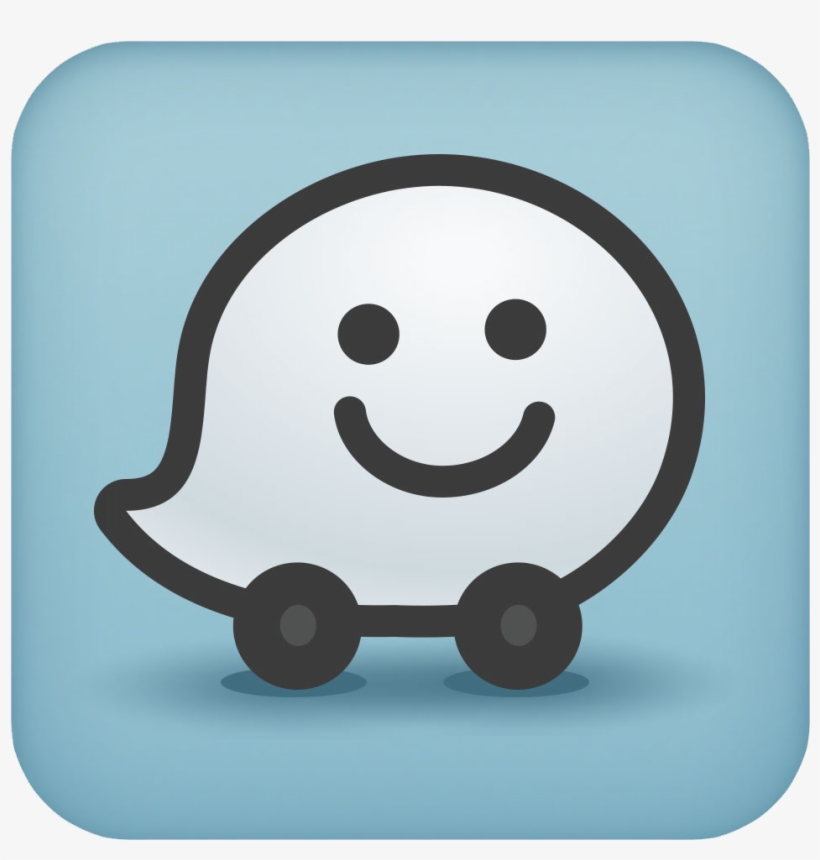 Waze, transparent png