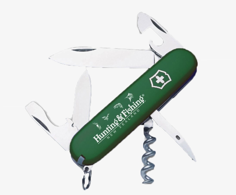 Victorinox Spartan With H&f Logo, transparent png