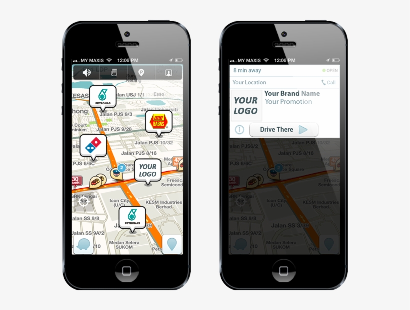 Looking To Add Sponsored Maps To Your Site/app Adzerk's, transparent png