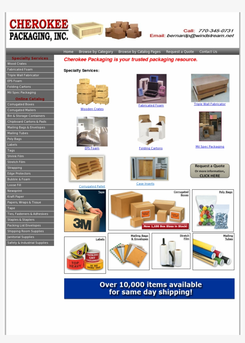 Cherokee Packaging Competitors, Revenue And Employees, transparent png