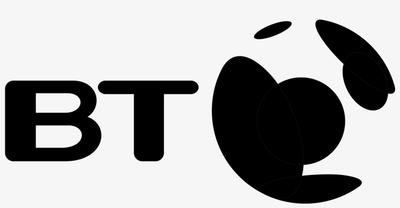 Bt Group Logo Black And White, transparent png
