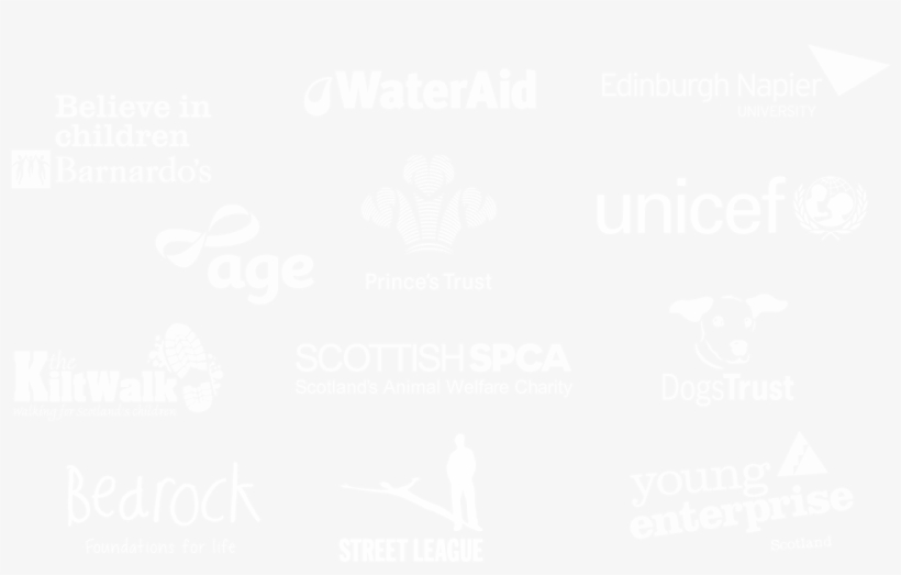 Organisations We Support, transparent png